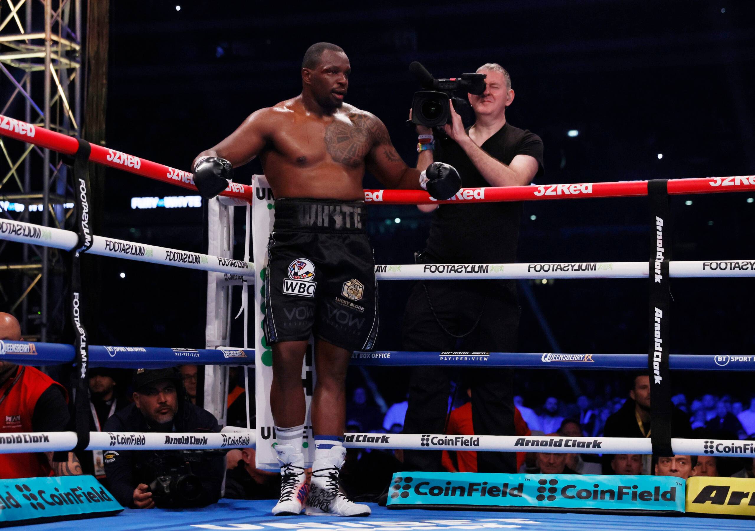 Eddie Hearn names three next potential opponents for Dillian Whyte