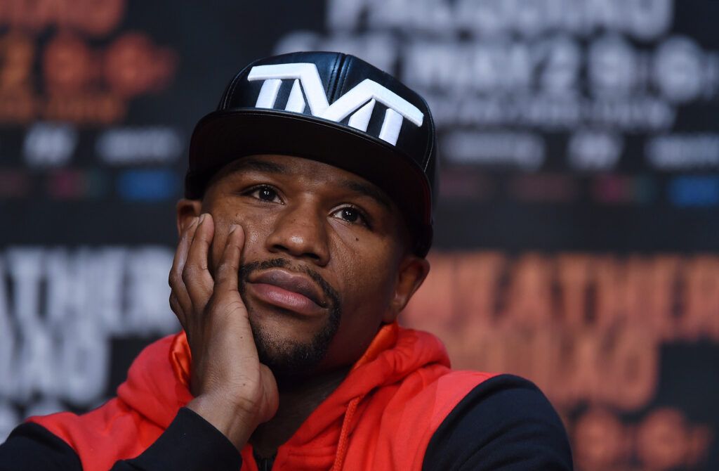 Floyd Mayweather is widely regarded as the greatest fighter of his generation