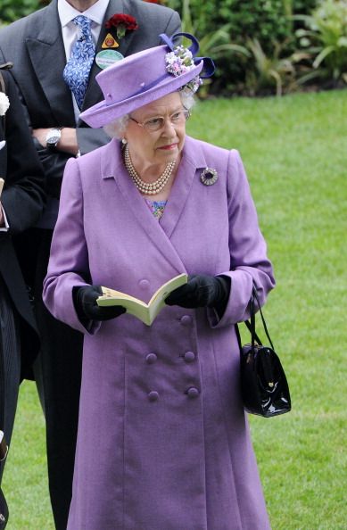 The Queen at Royal Ascot in 2013.