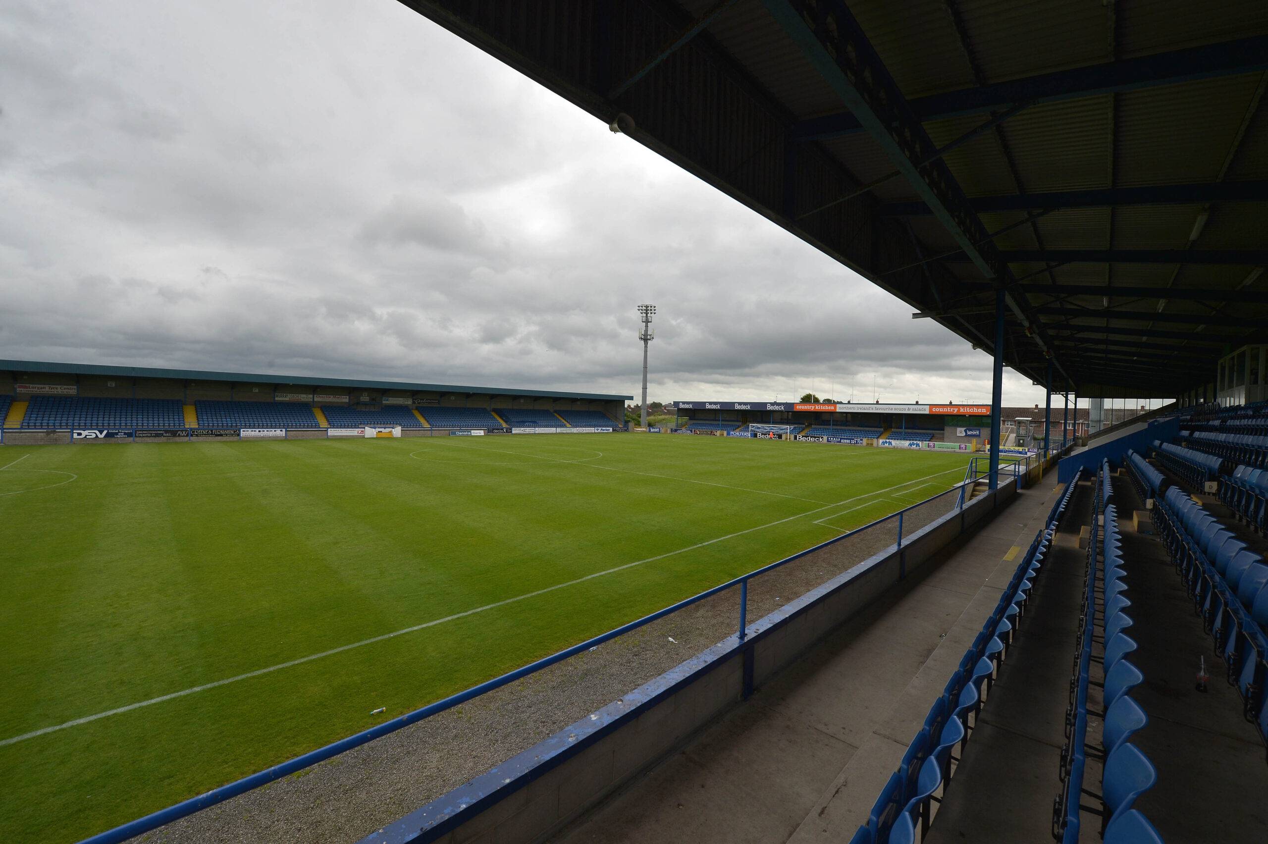 Mourneview Park - Home of Glenavon