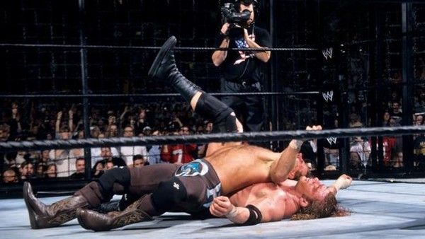 Shawn Michaels won the first Elimination Chamber match