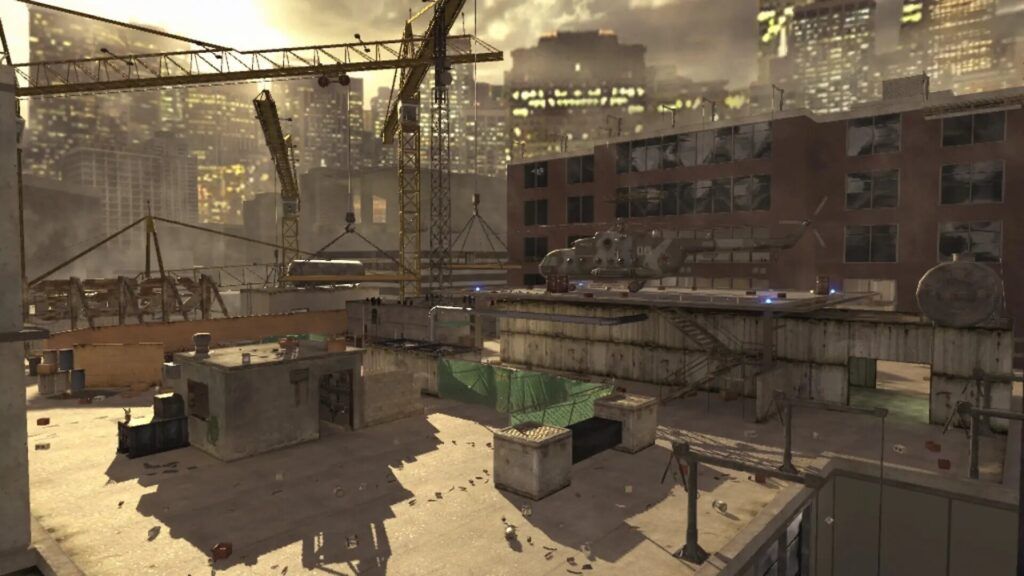 Highrise adaptation in Call of Duty