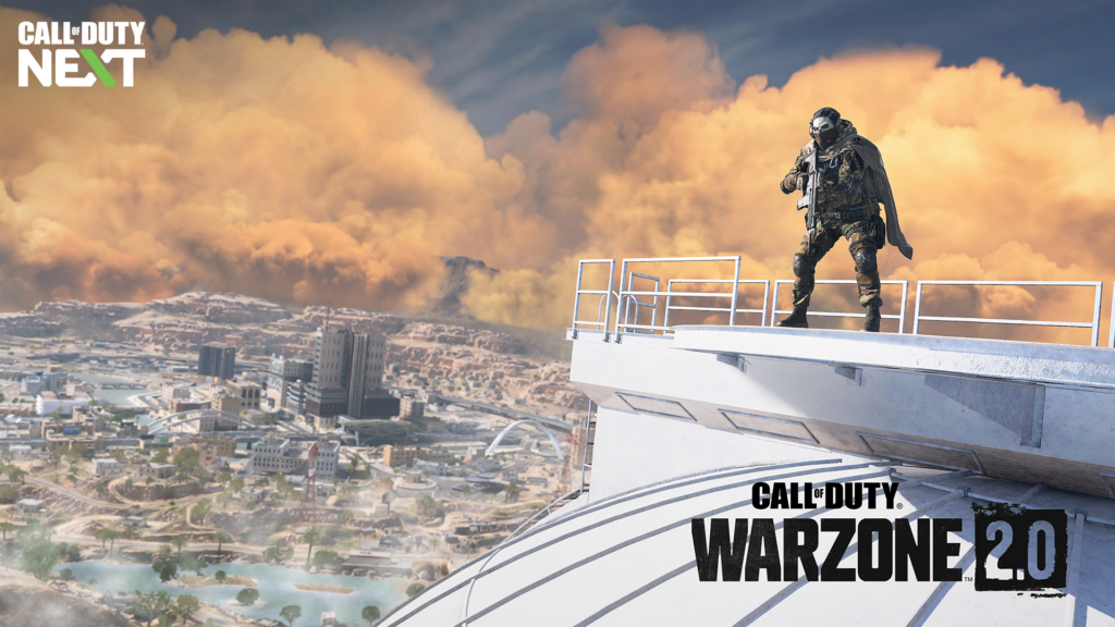 Call of Duty Warzone 2 cover art