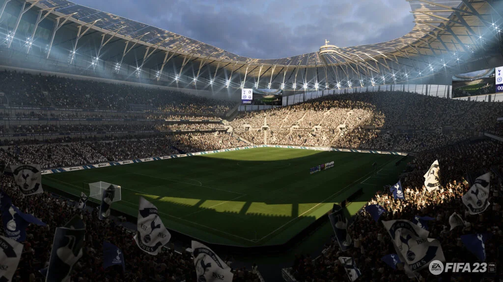 Tottenham Hotspur Stadium in FIFA 23
