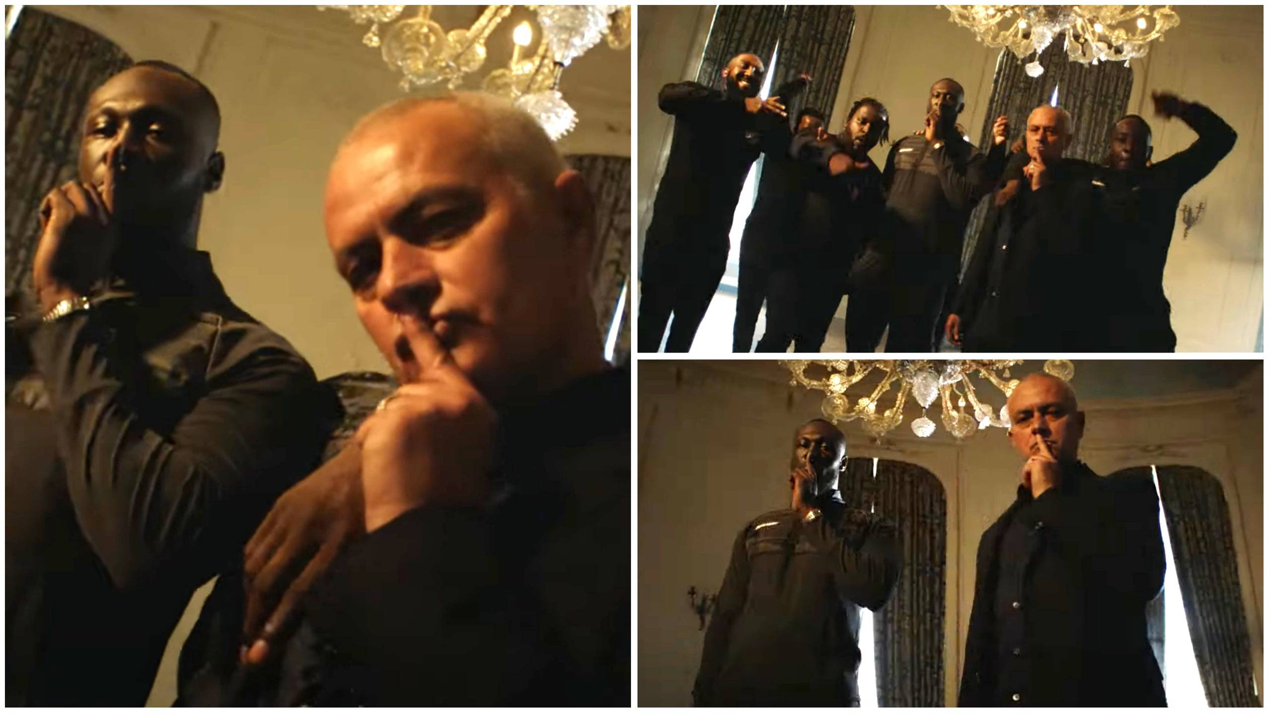 Jose Mourinho appears in Stormzy's new music video