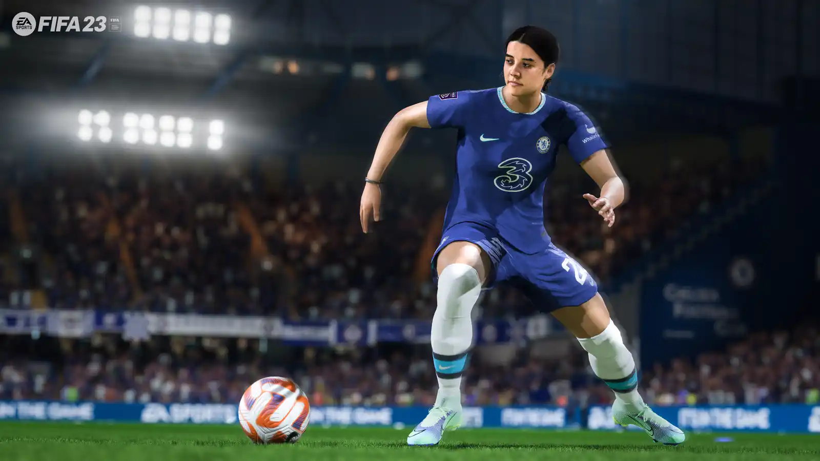 Chelsea womens footballer in FIFA 23