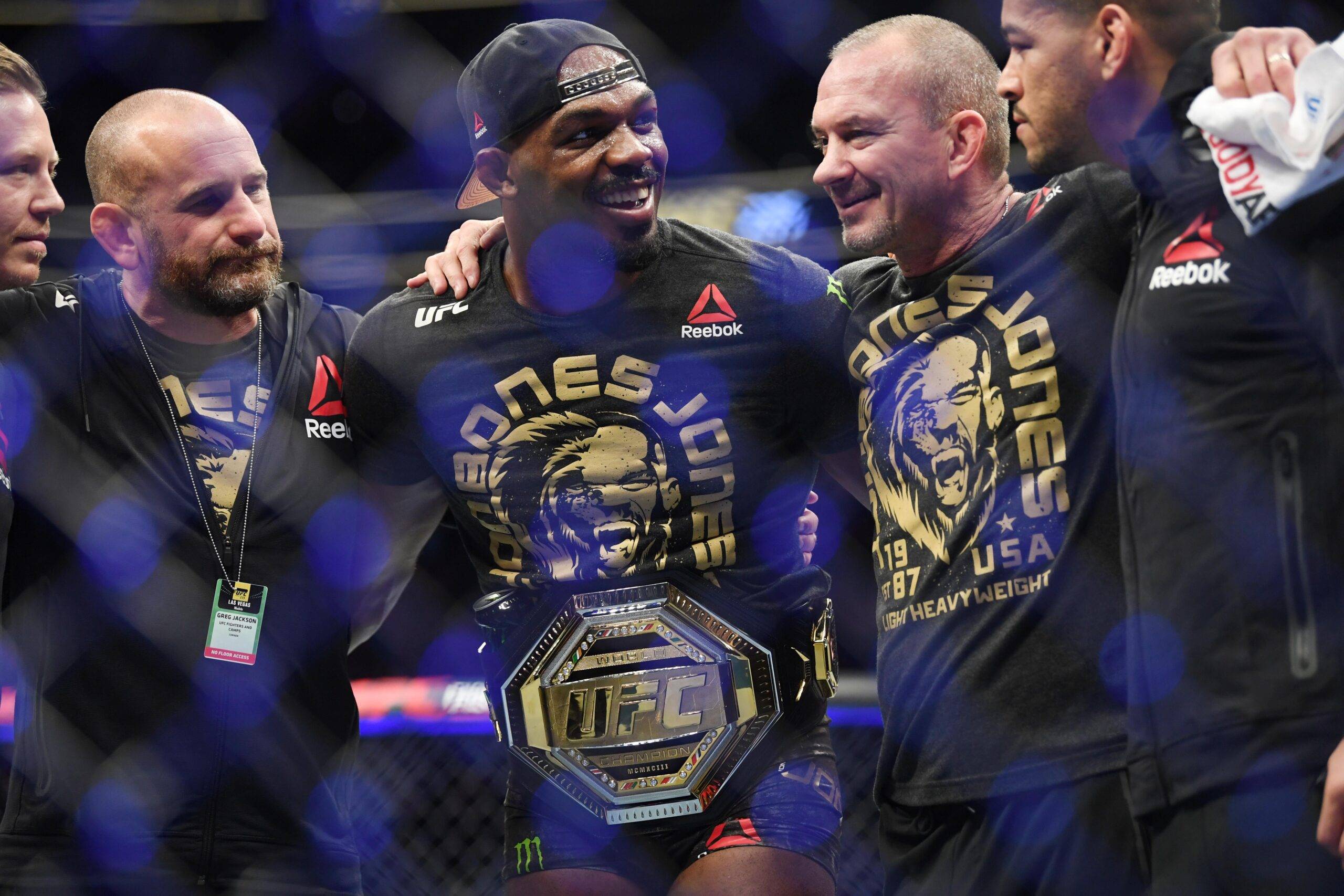 Jon Jones' MMA 'Mount Rushmore' includes Anderson Silva & Demetrious Johnson