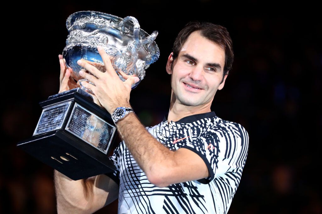 Roger Federer Australian Open 2017