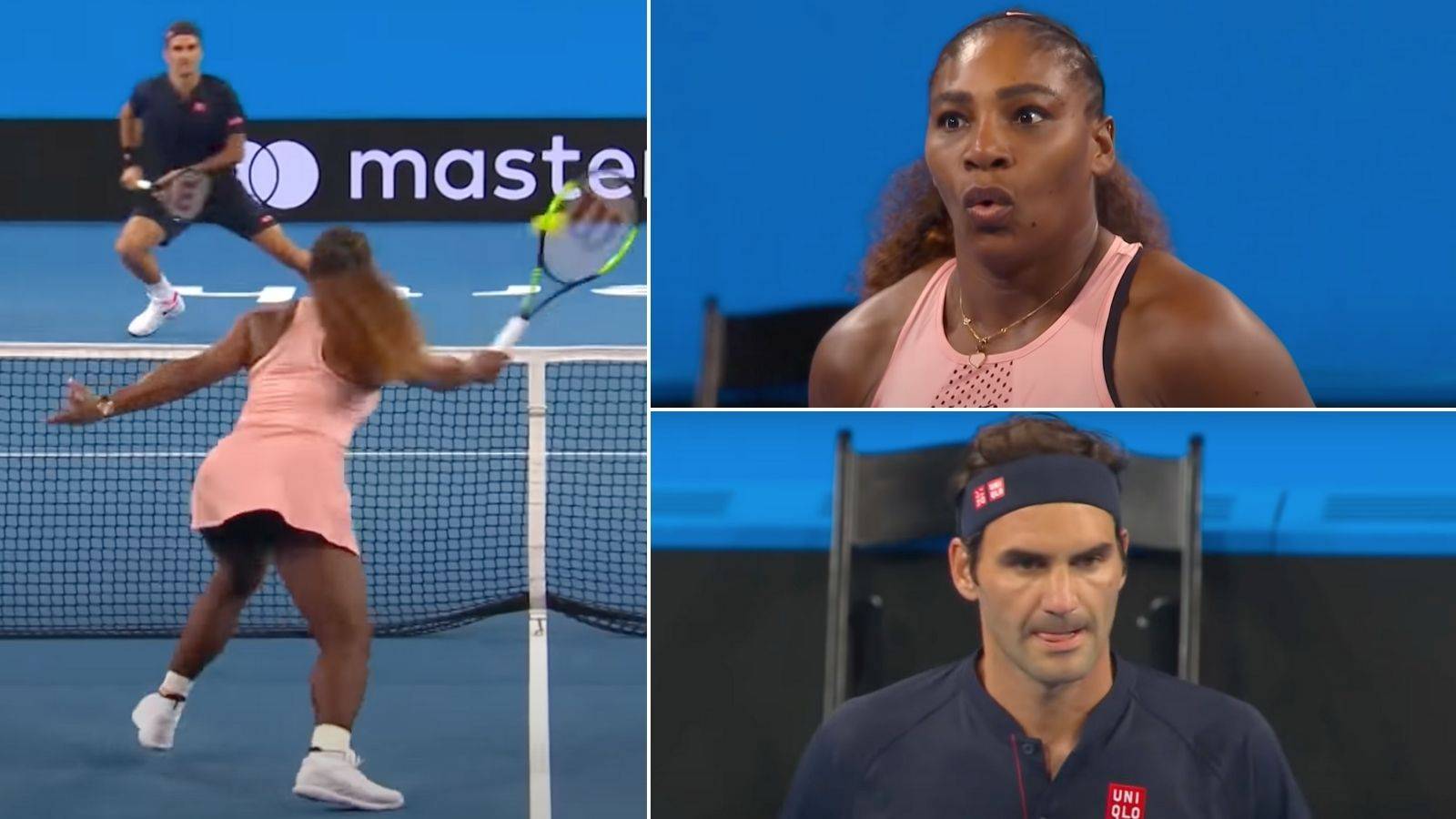 Roger Federer vs Serena Williams