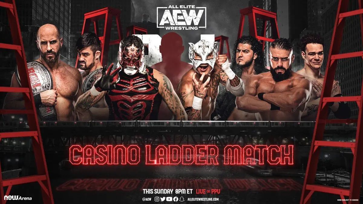 AEW recently revealed all the participants who will take part in the Casino...
