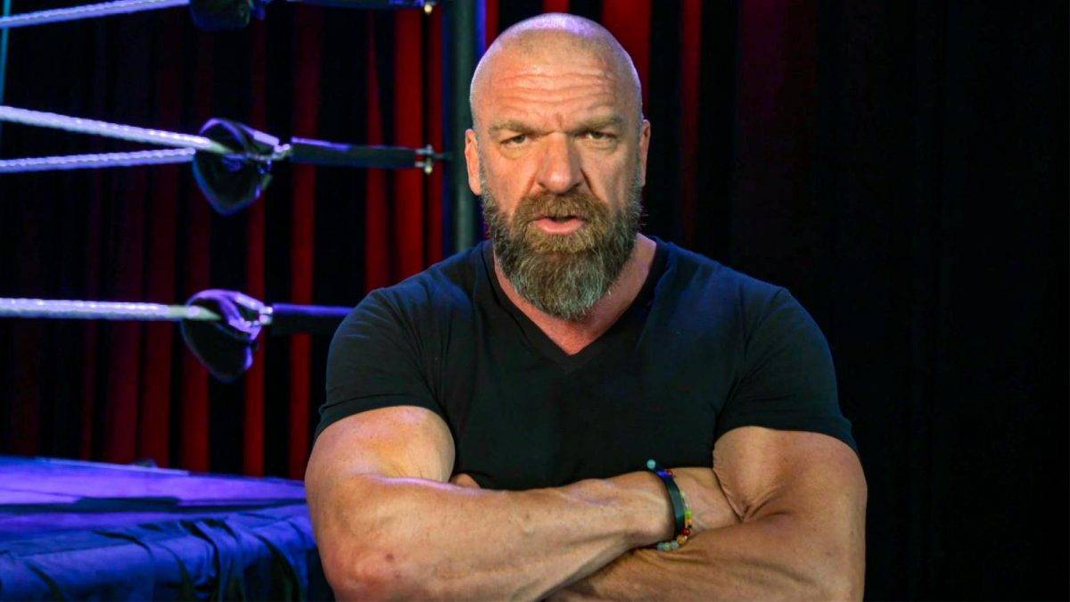 Triple H is now essentially running WWE