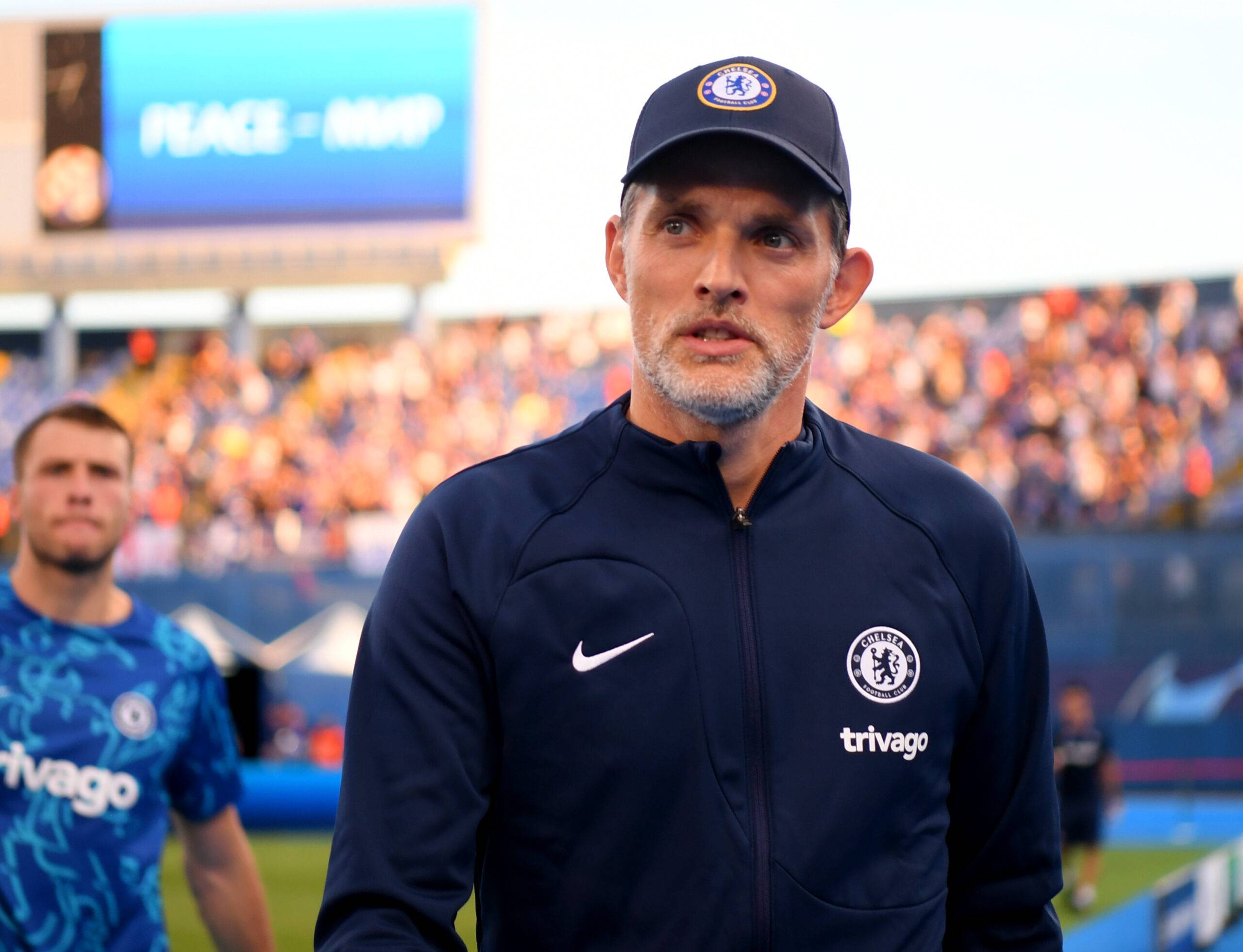 Tuchel as Chelsea head coach