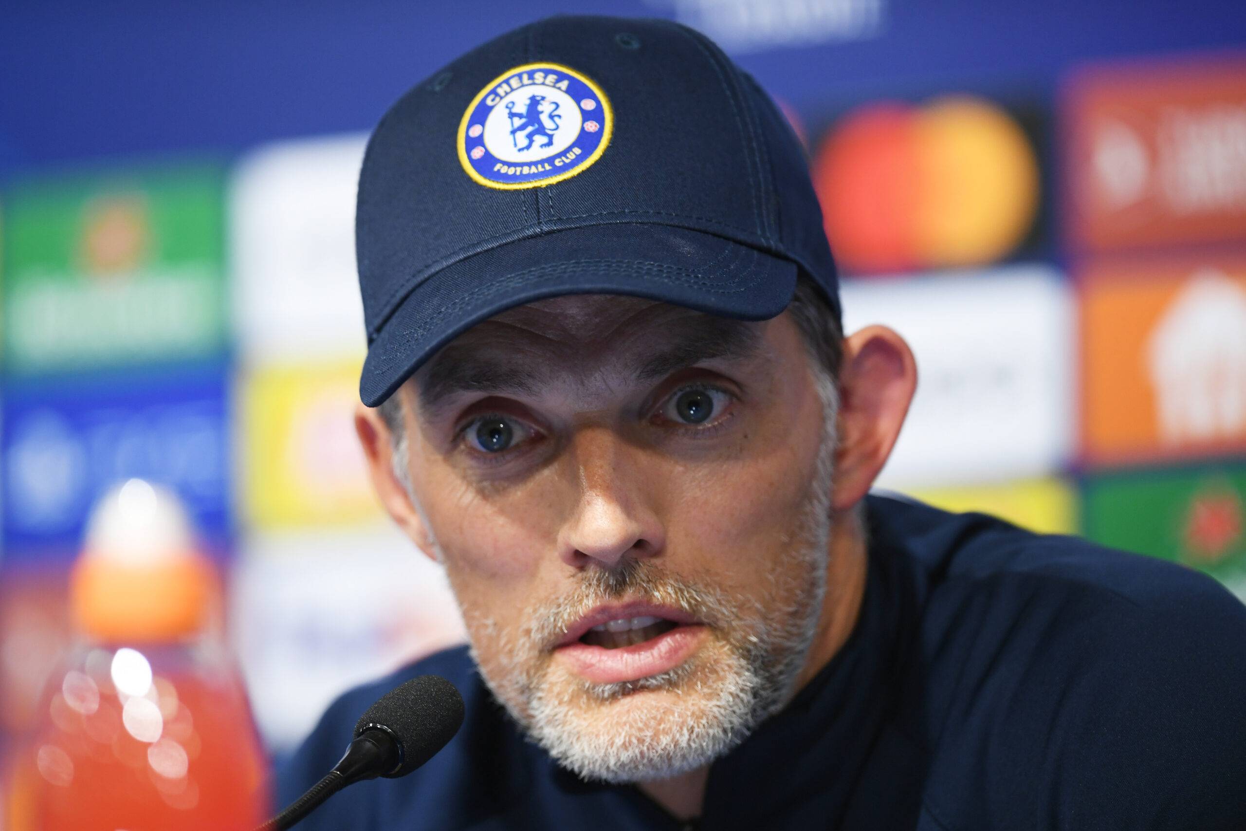 Thomas Tuchel in his final Chelsea press conference