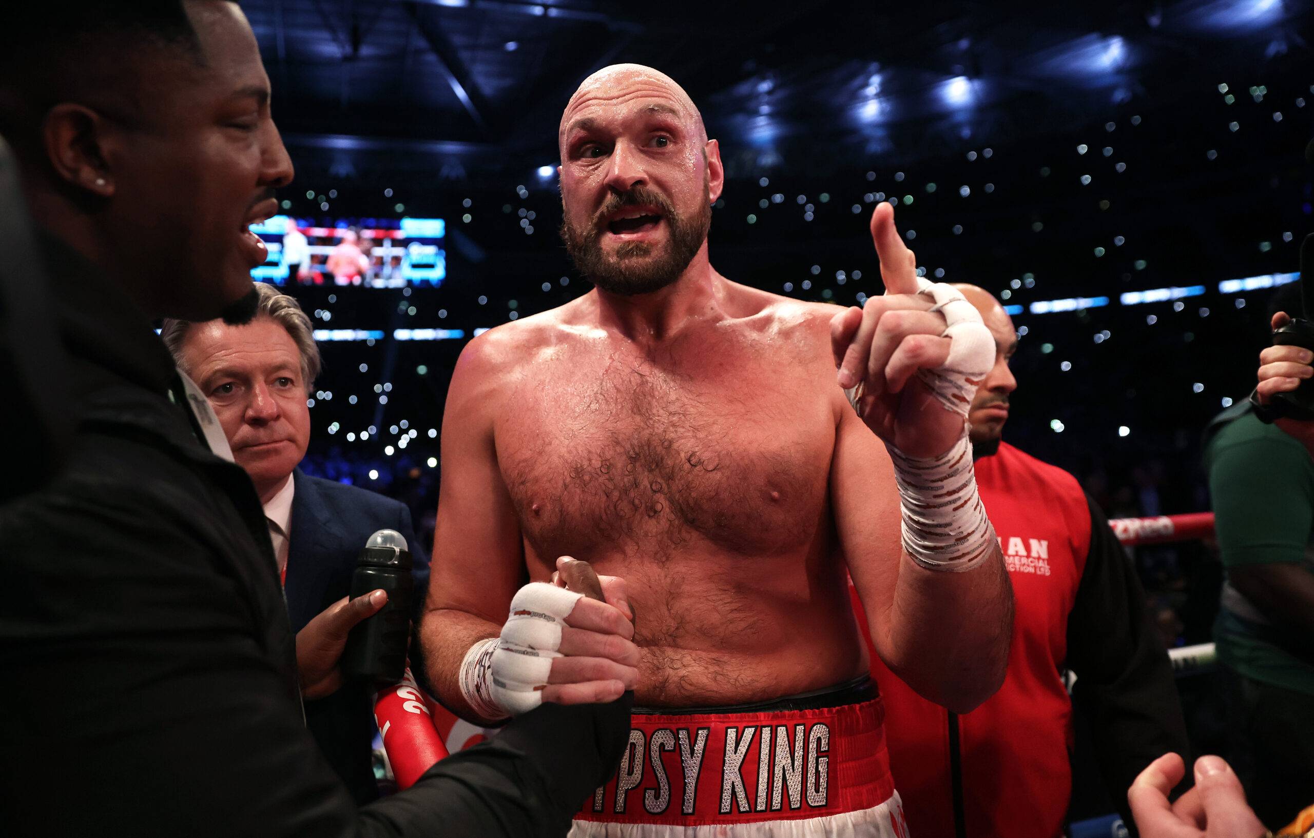 Tyson Fury issues final warning to Anthony Joshua over contract negotiations