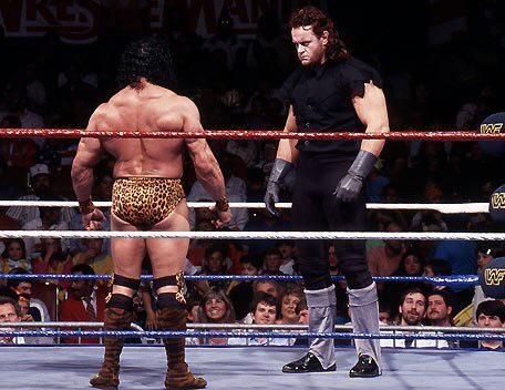 The Undertaker wrestled Jimmy Snuka at WrestleMania