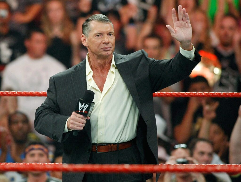 WWE founder Vince McMahon