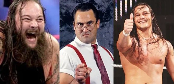 Bray Wyatt and Bo Dallas are the sons of IRS