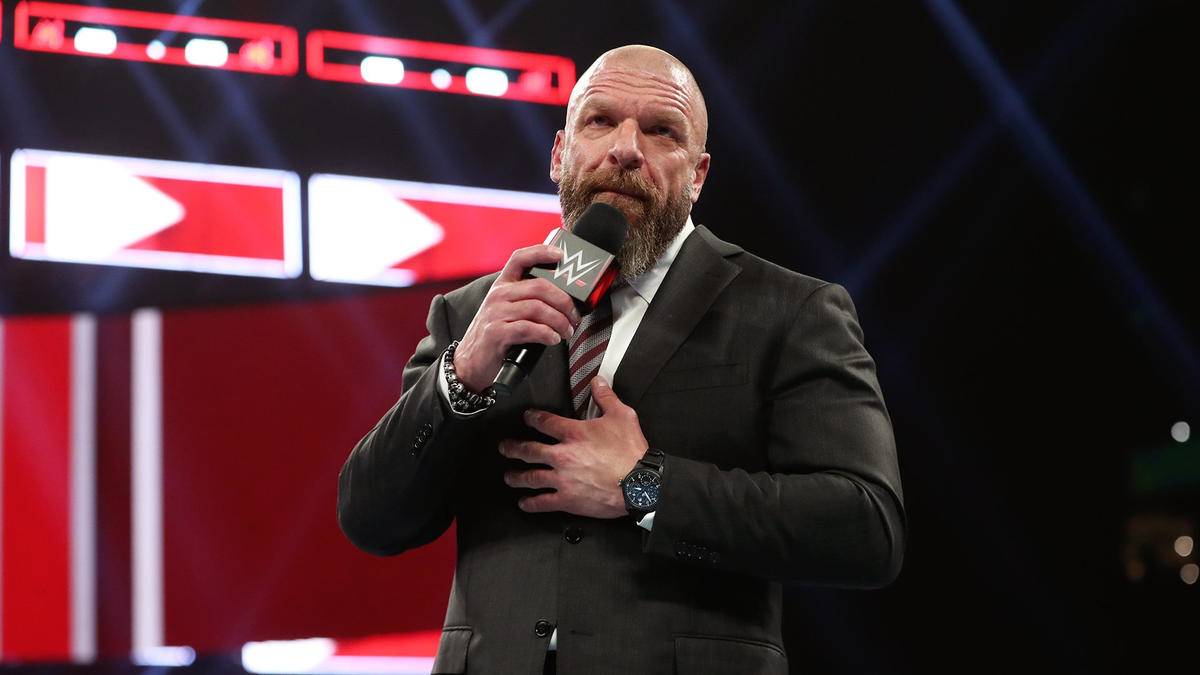 Triple H is now essentially running WWE right now