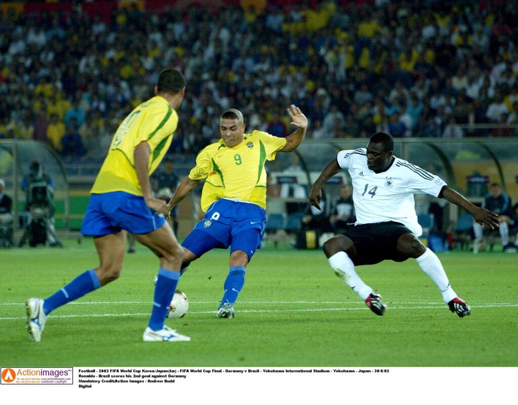 Ronaldo na Copa do Mundo de 2002