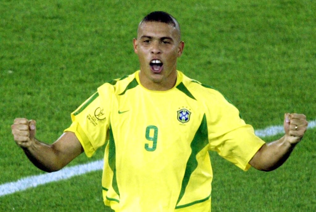 Ronaldo na Copa do Mundo de 2002
