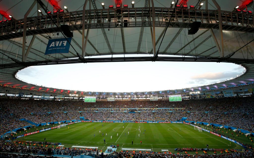 Maracaná alberga la final de la Copa del Mundo de 2014.