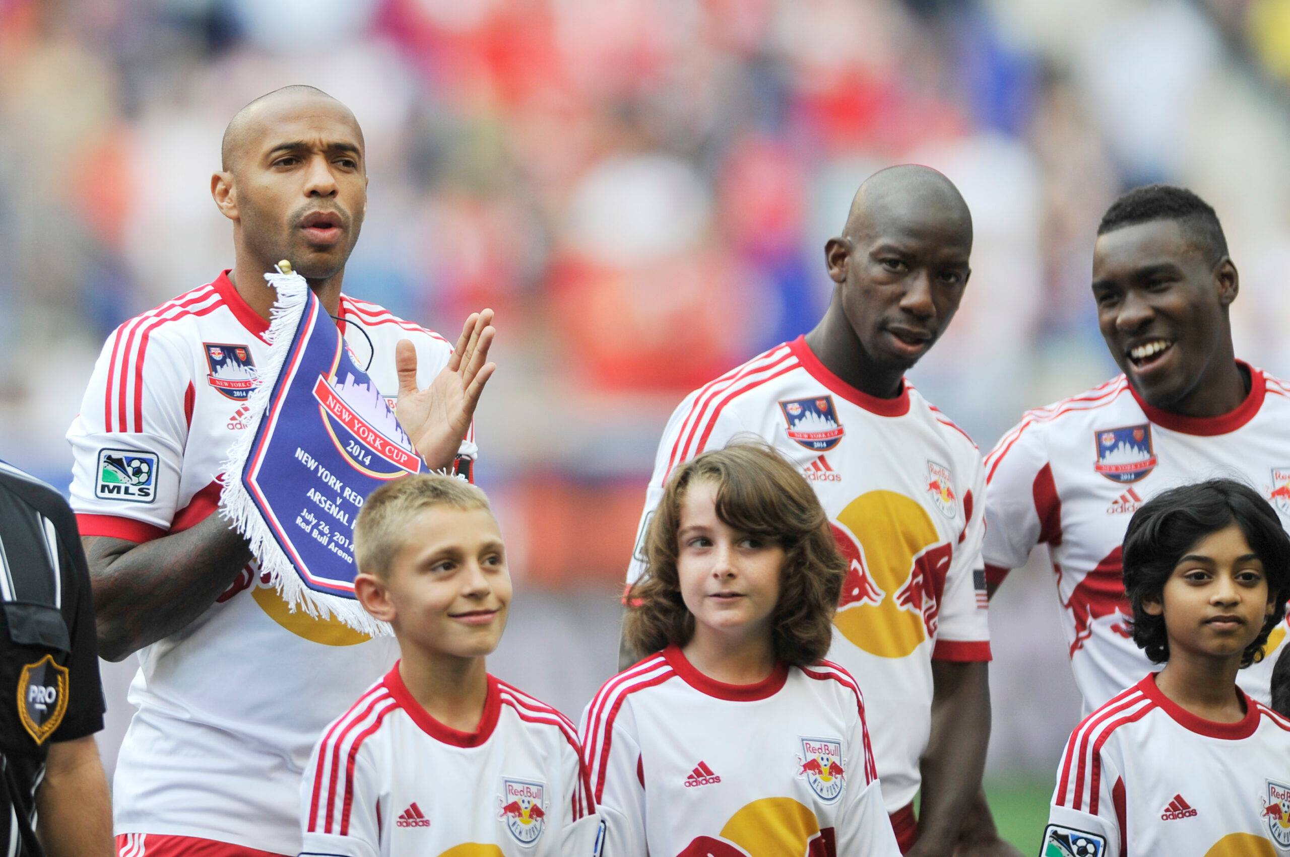 Bradley Wright-Phillips’ viral story about Thierry Henry in training has everyone in stitches