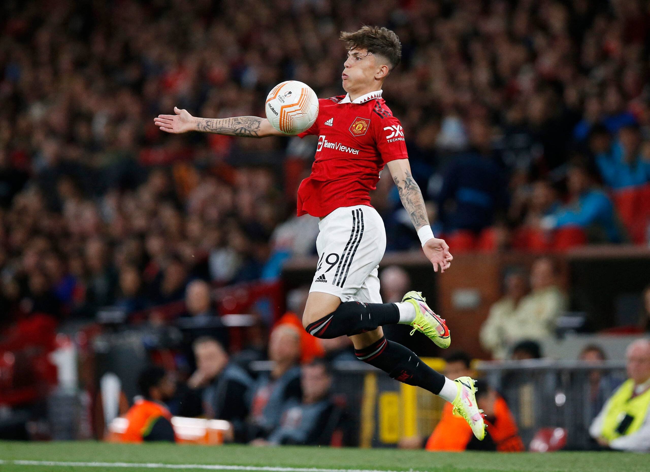 Erik Ten hag has asked Man Utd to give contract extension to Old Trafford's best kid