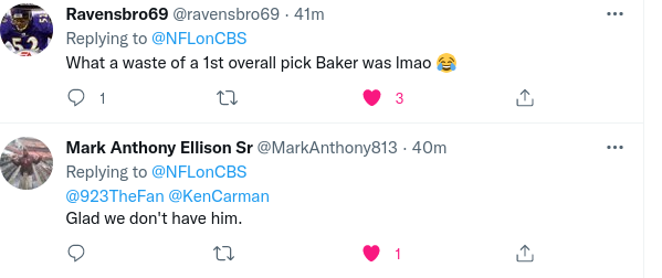 Baker Mayfield tweets 5