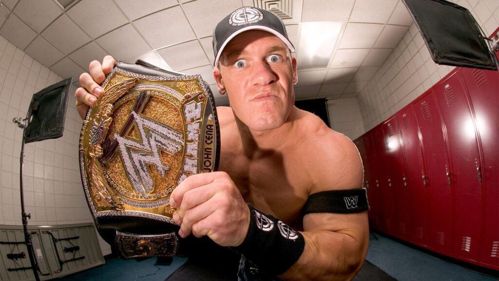 John Cena is a former WWE Champion