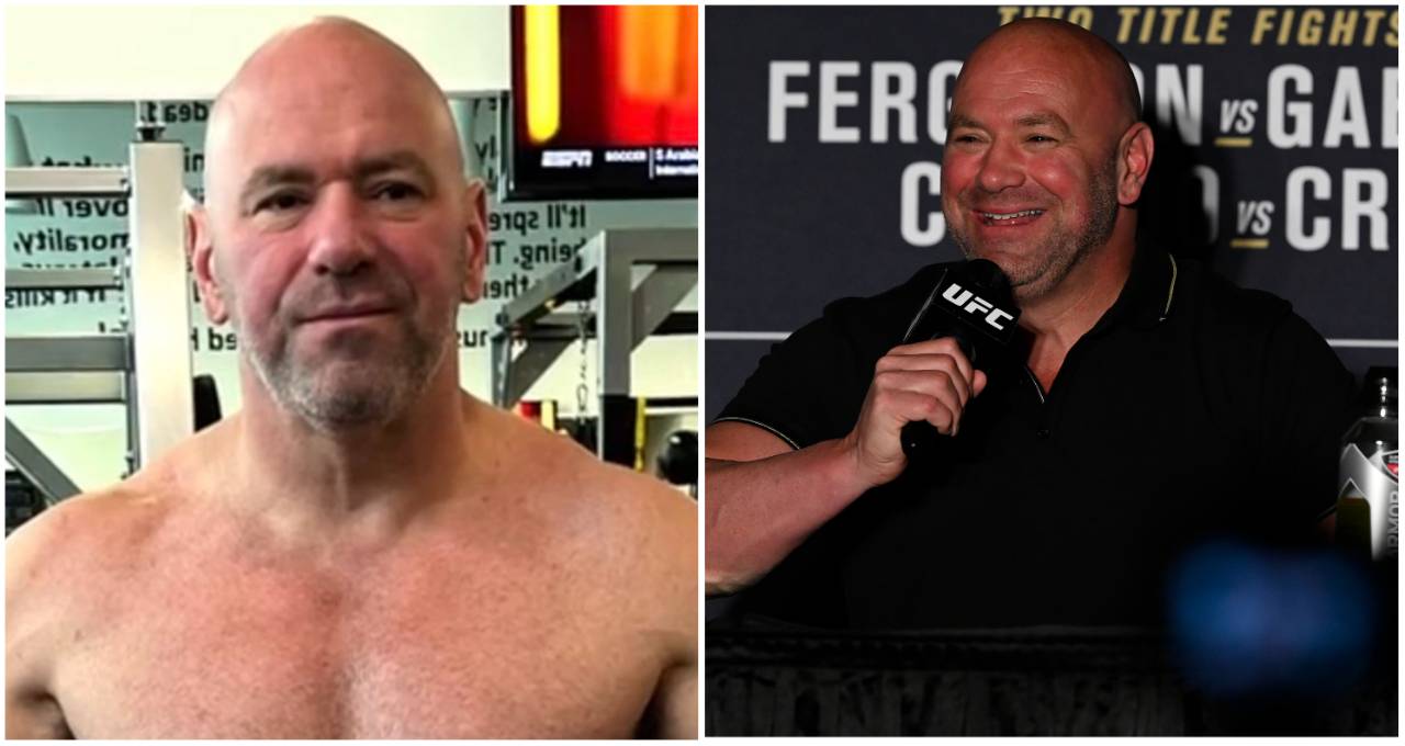 UFC: Dana White is looking totally shredded right now after summer health scare