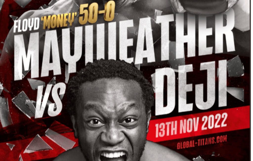 Deji v Floyd Mayweather takes place in Dubai next month