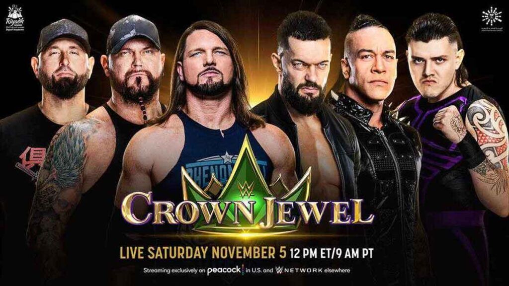Poster for Crown Jewel Judgment Day vs The OC
