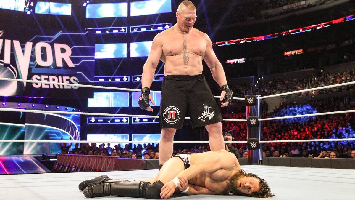 Brock Lesnar and Daniel Bryan had a classic at Survivor Series 2018
