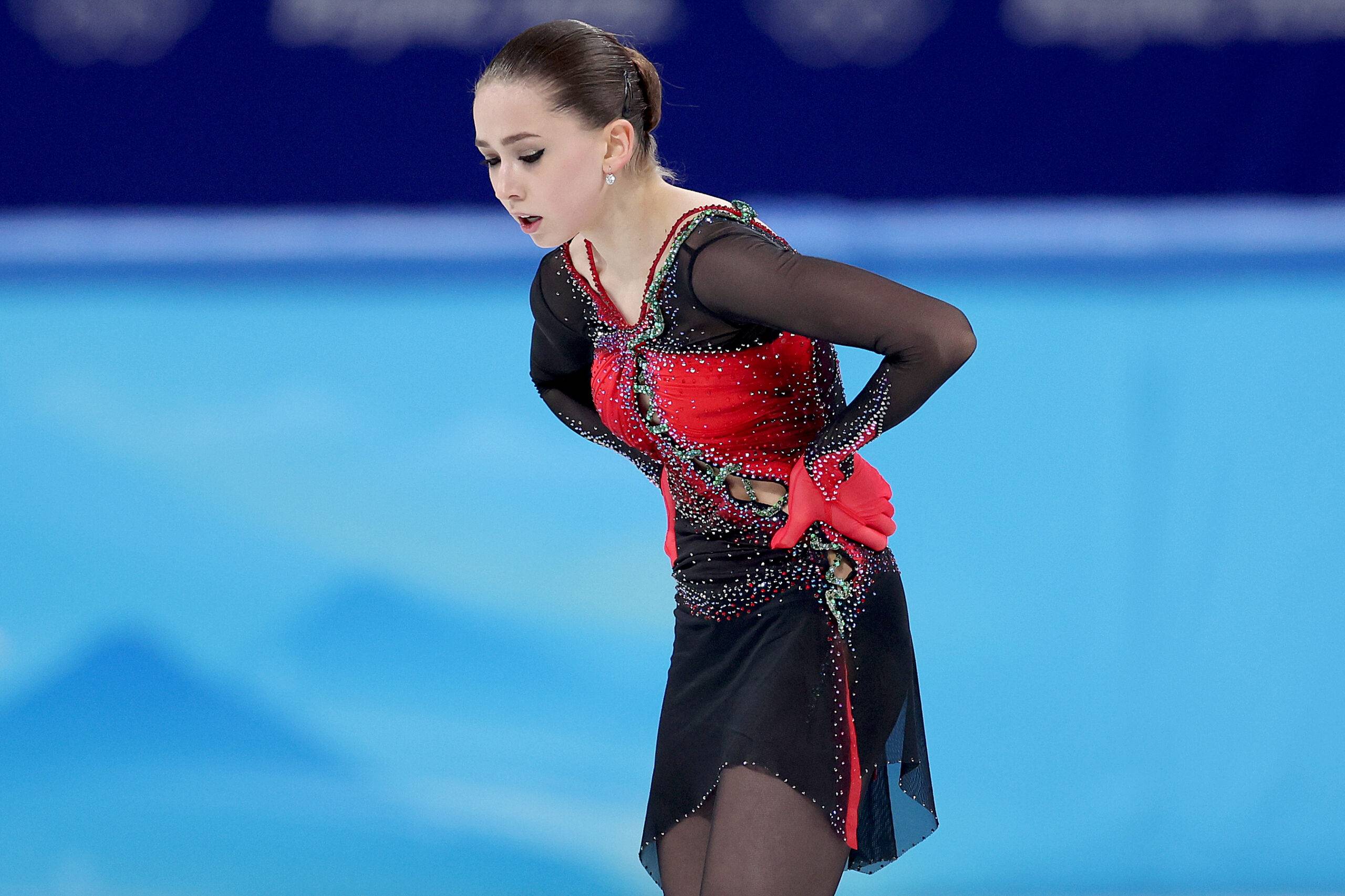 Kamila Valieva at Winter Olympics