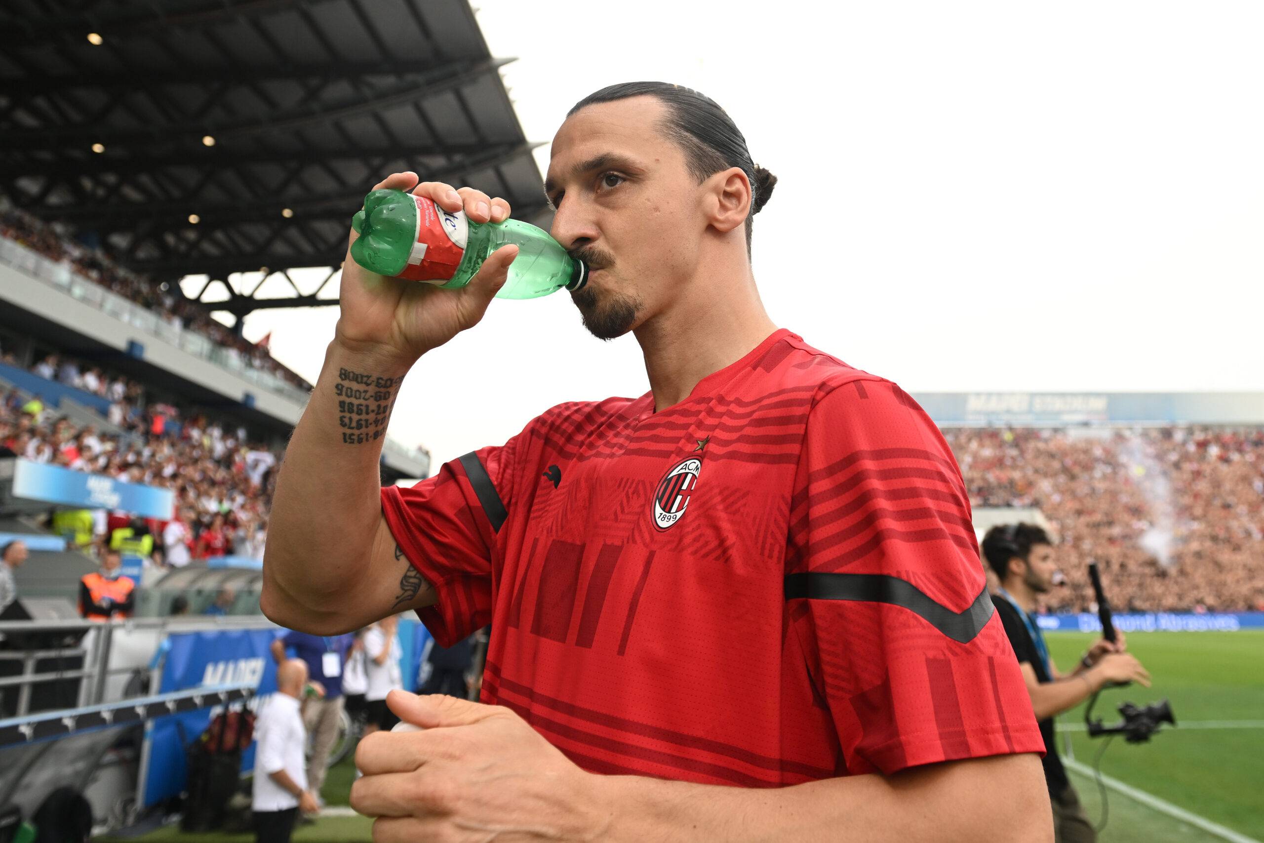 Zlatan Ibrahimovic named his dream 5-a-side team in 2015
