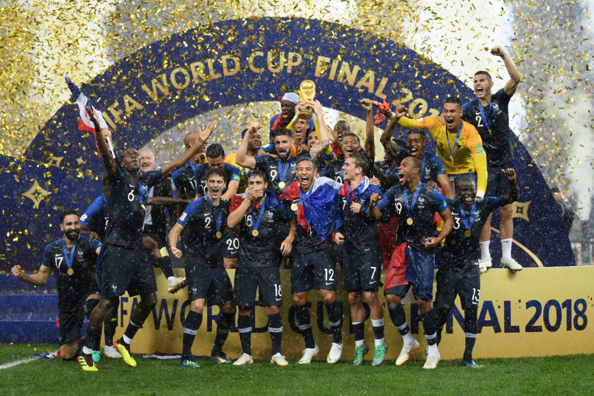 Qatar 2022: How France became World Cup winners in 2018