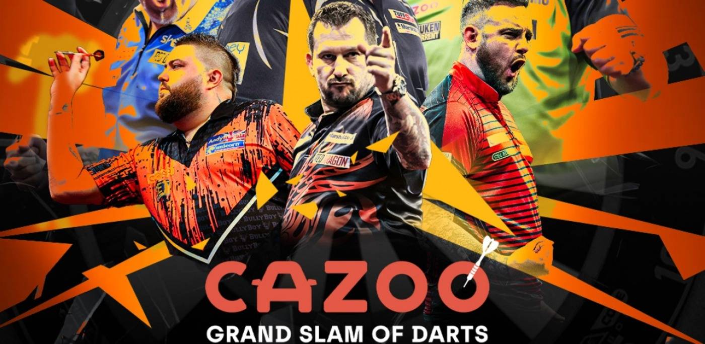 Cazoo Grand Slam of Darts 2022 artwork
