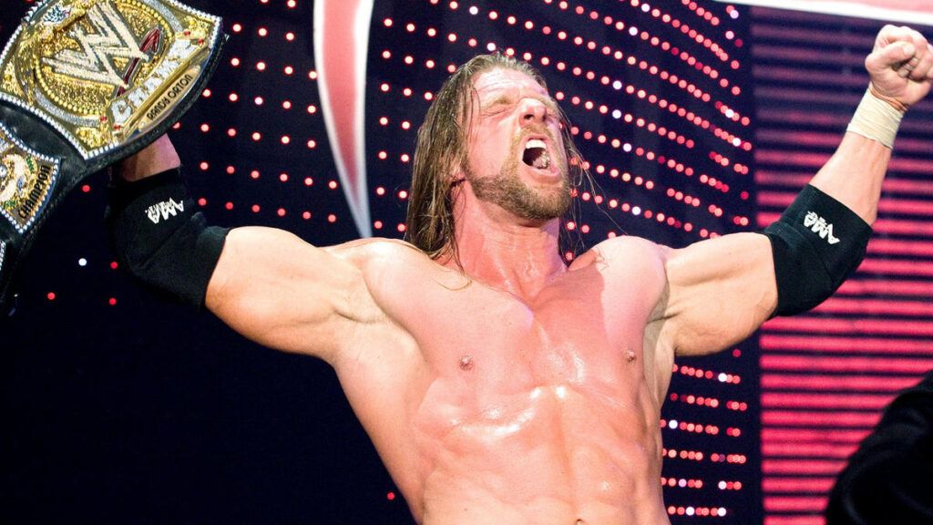 Triple H เป็นอดีตแชมป์ WWE