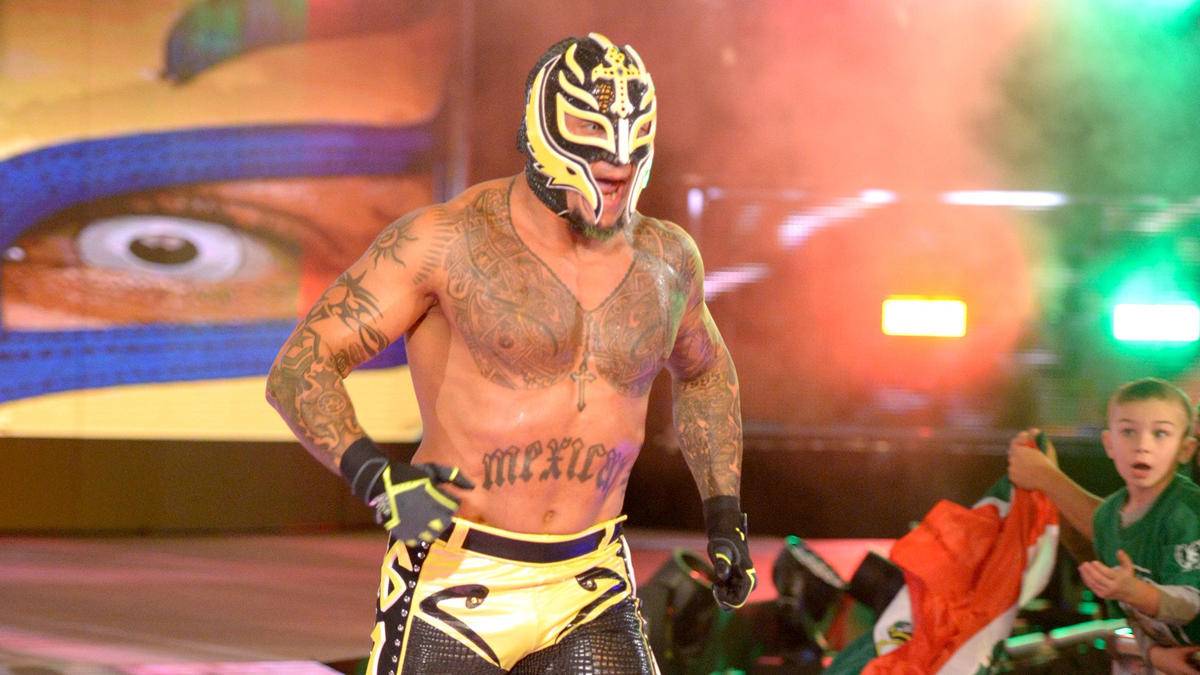 Rey Mysterio is one of WWE's top stars