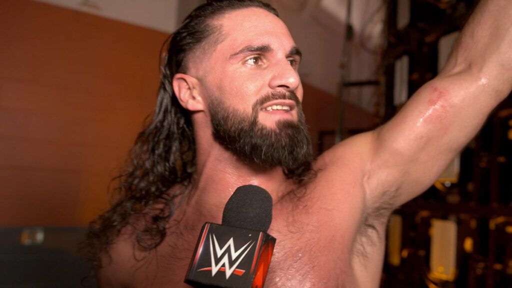 Seth Rollins is one of the top stars in WWE right now