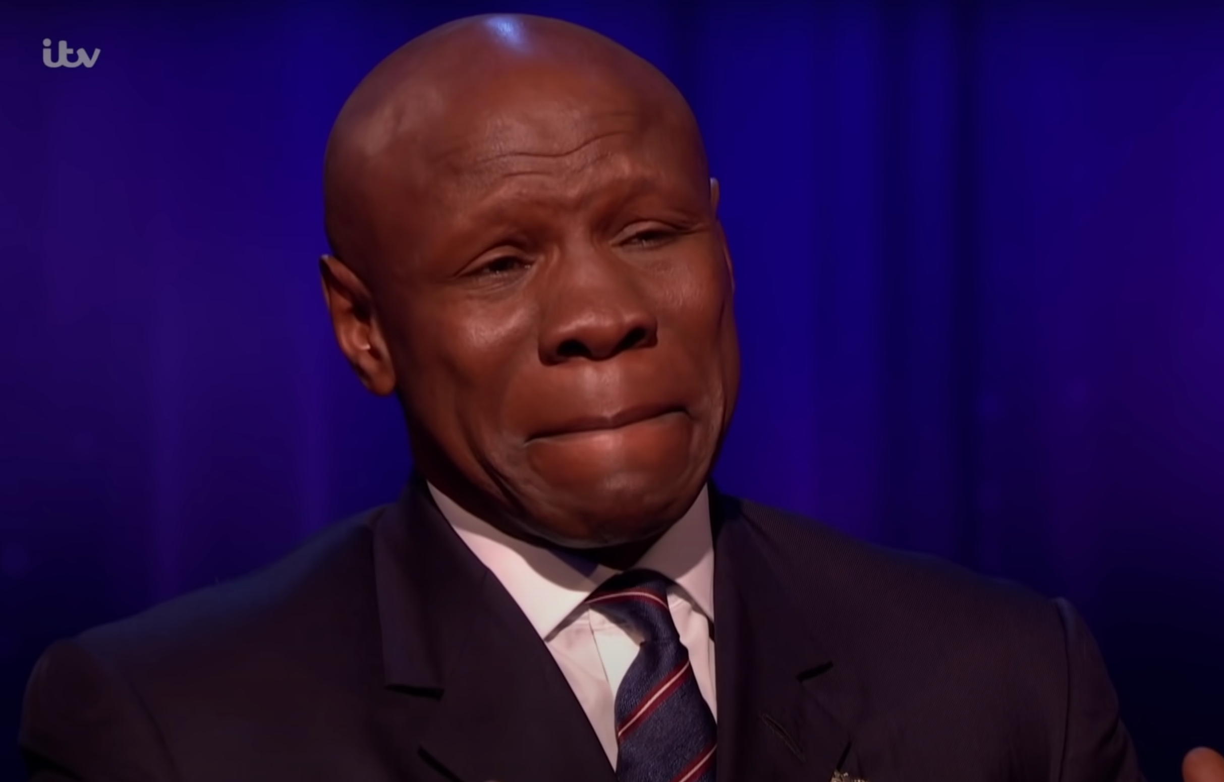 Chris Eubank apologising to Michael Watson is still so emotional to watch