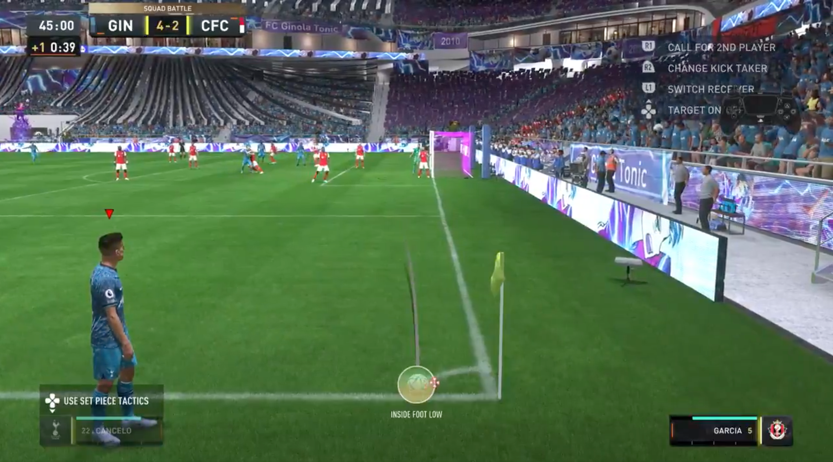 FIFA 23: Corner hack for inswingers & outswingers that see you score every time