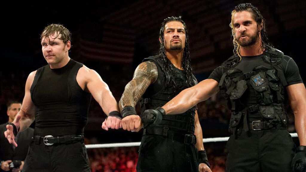 The Shield debuted in WWE in 2012
