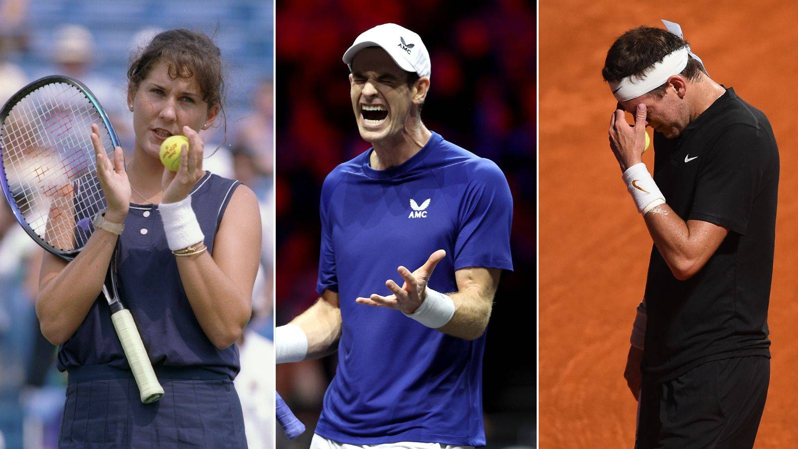 The most unlucky tennis players ever
