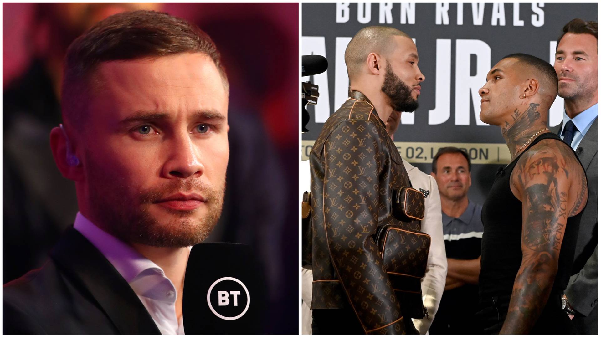 Carl Frampton has spoken out after Conor Benn failed a drugs test ahead of his fight with Chris Eubank Jr