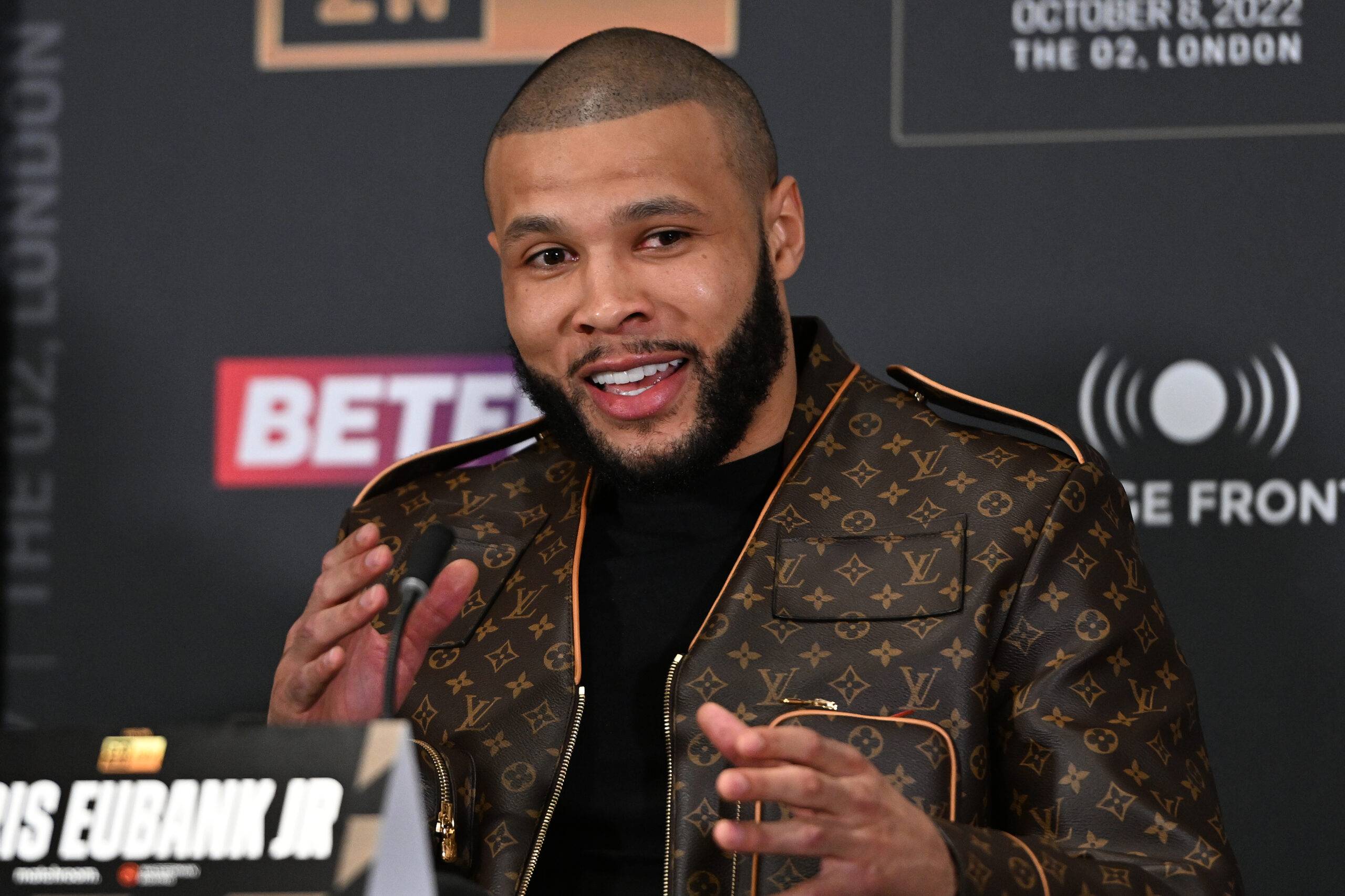 Chris Eubank Jr has revealed his next three potential opponents as he prepares to face Conor Benn