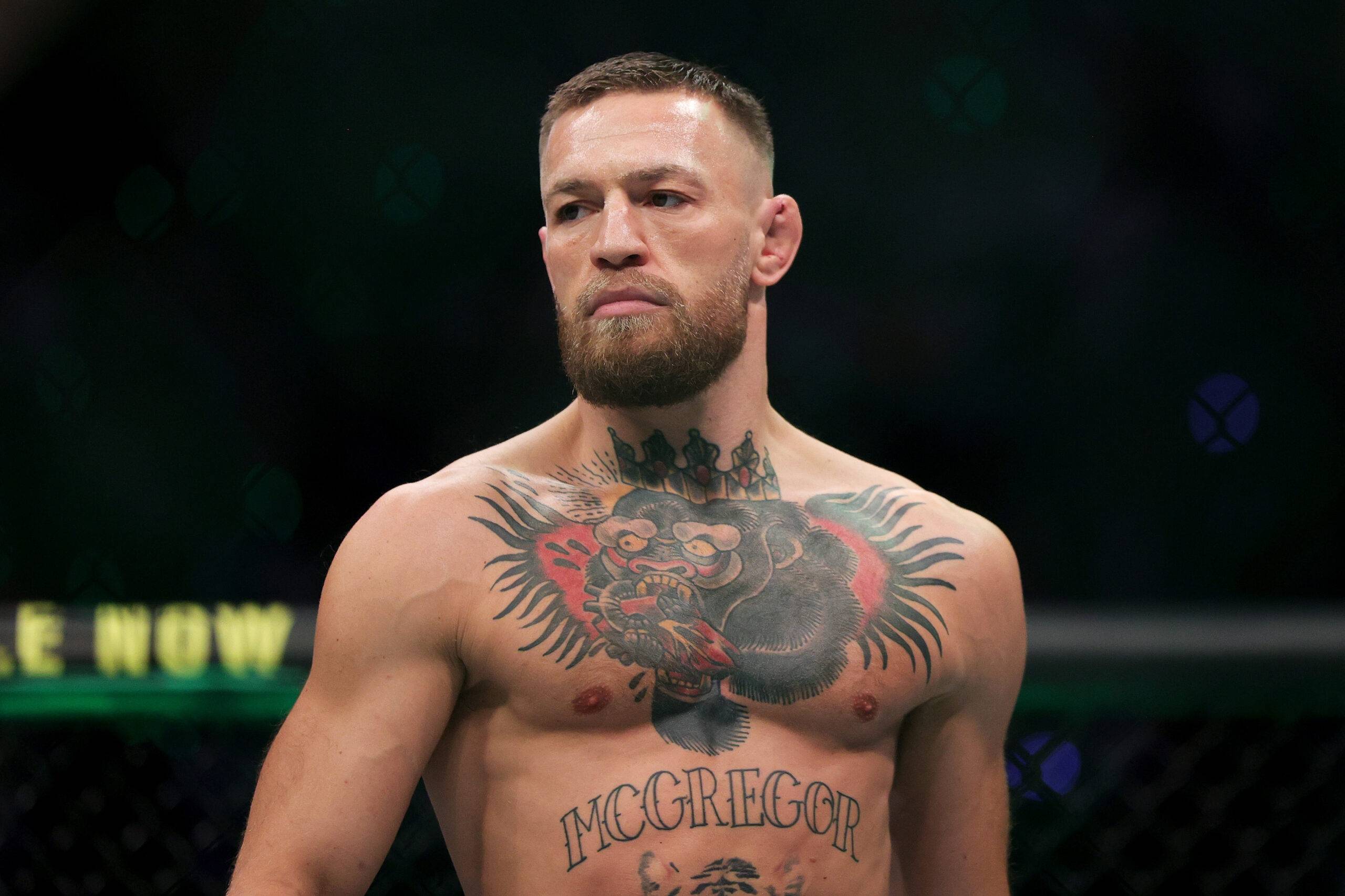 Justin Gaethje has accused Conor McGregor of taking steroids