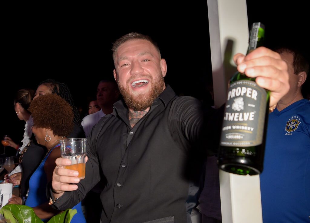 Conor McGregor is in the final stages of recovery from a serious injury
