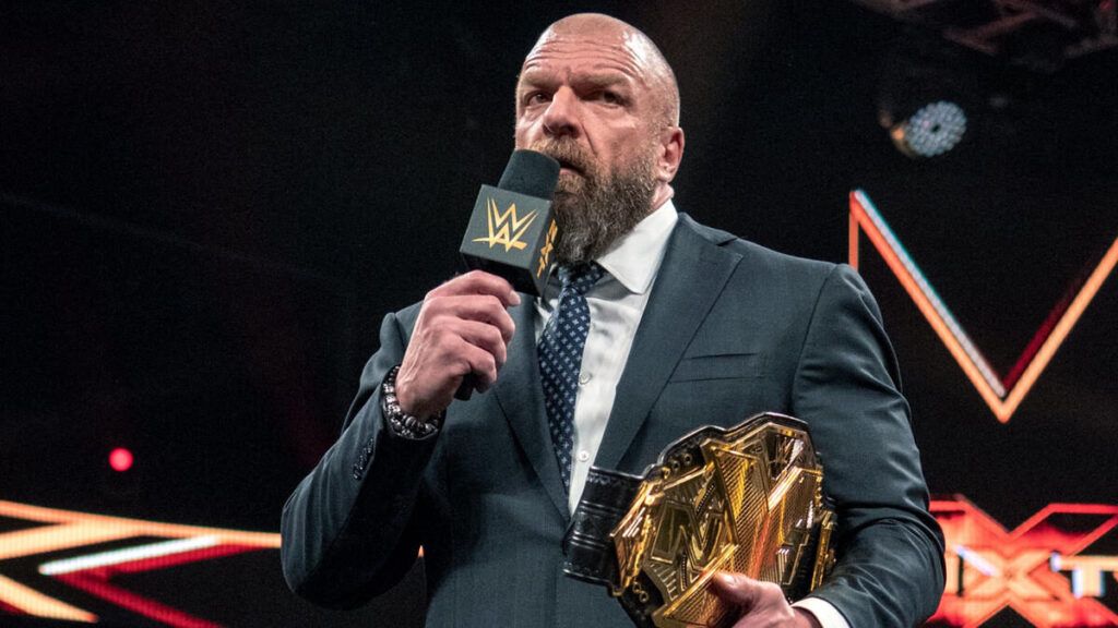 Triple H used to run NXT