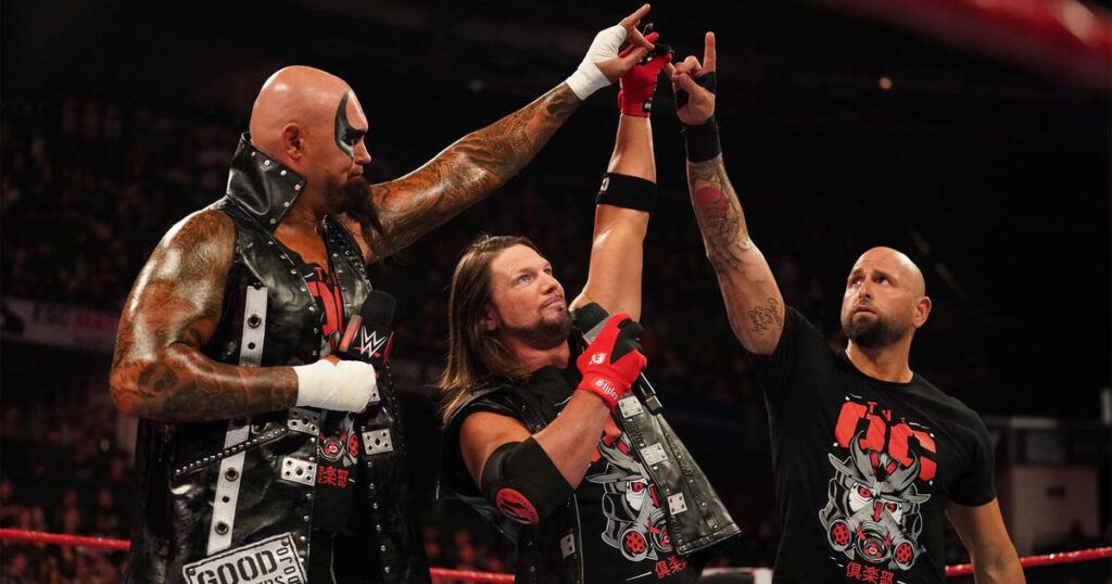 The Good Brothers are now back in WWE